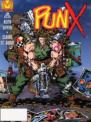 cover image of Punx (1995), Issue 3